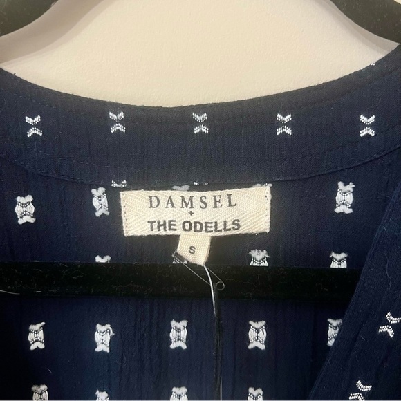 NWT Damsel x Odells Breezy Plunge Dress Size S​​ - Picture 6 of 8